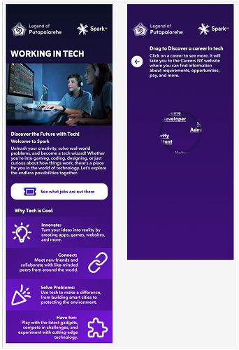 Hi-Fi prototype full width