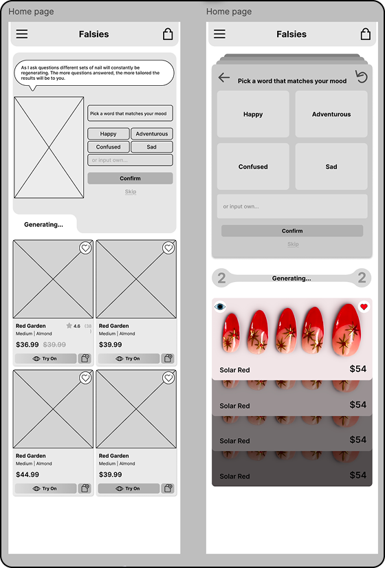 Paper Wireframes